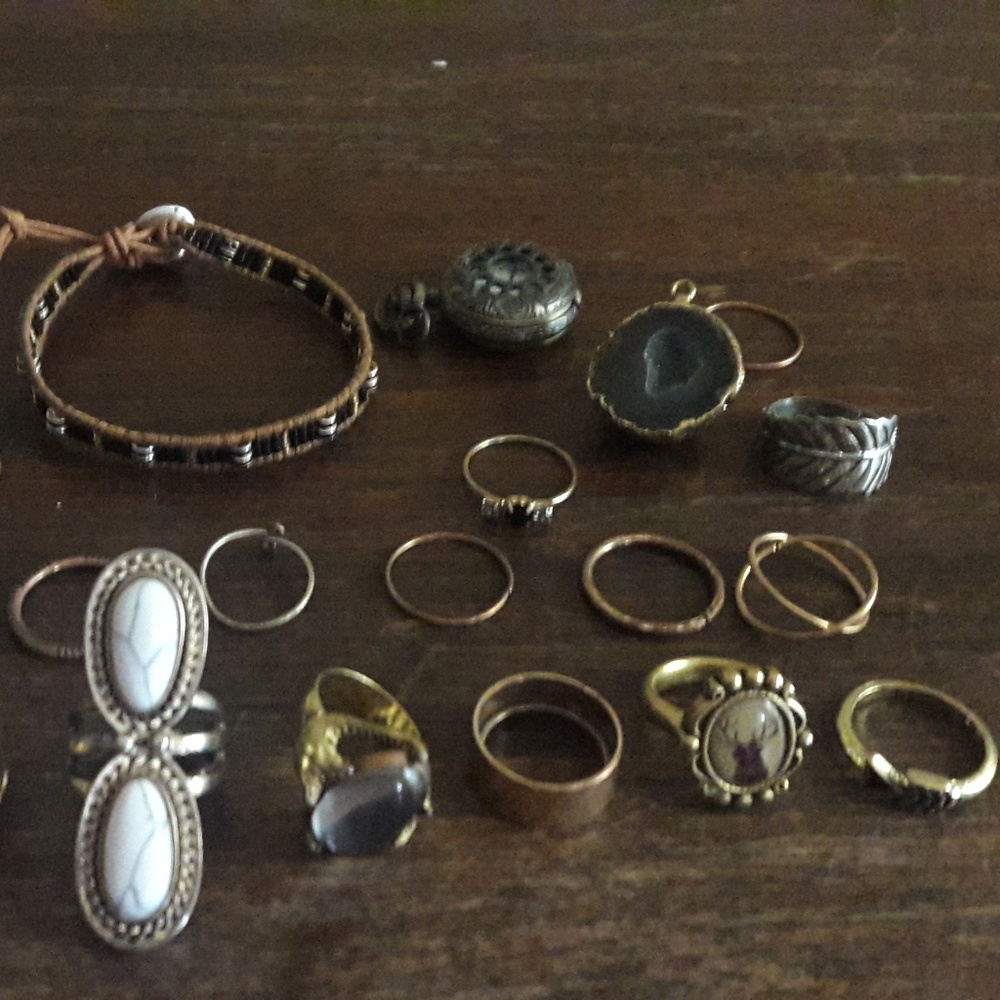 Jewelery mixed lot